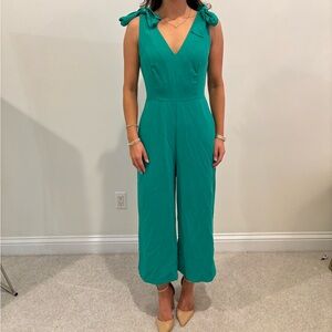 Lilly Pulitzer Vibrant Green Jumpsuit